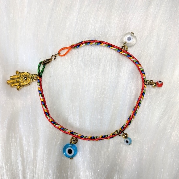 Jewelry - Evil Eye Rope Bracelet Jewelry - Evil Eye Rope Bracelet